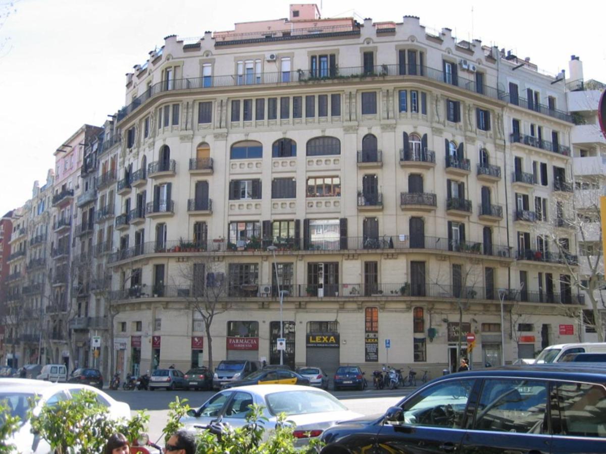 Apartment Eixample Dret Industria 1 Sardenya Barcelona Eksteriør billede